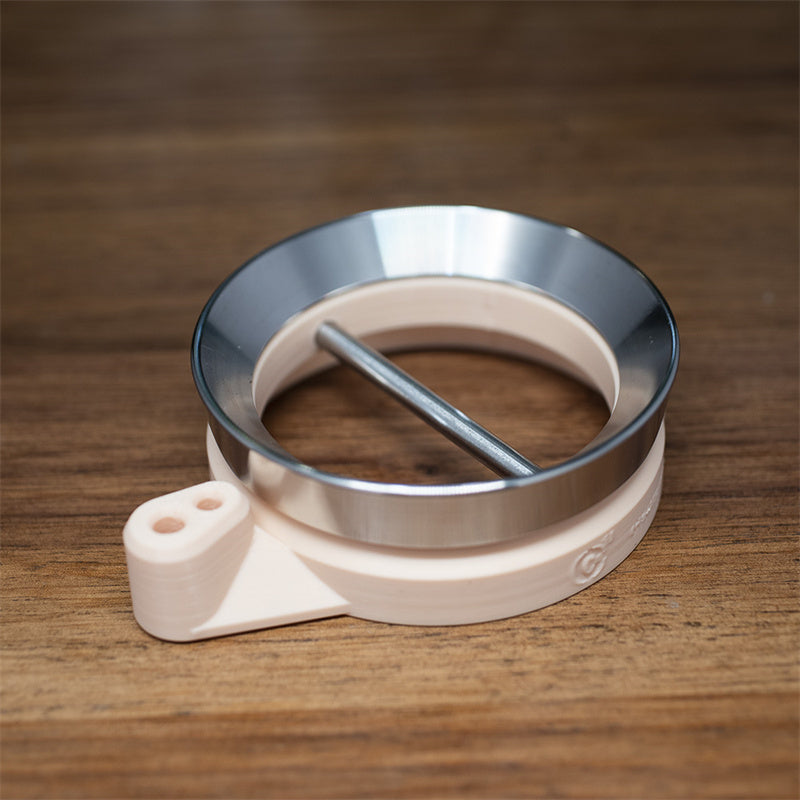 Copo Inteligente para Moka Pot | Sem Pressão Manual do Café | PLA + Aço Inox