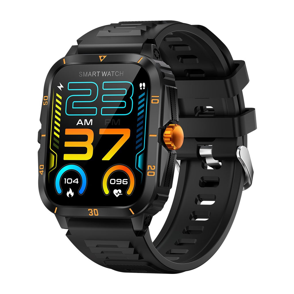 Smartwatch KT71 | À Prova de Água 3m, Chamadas Bluetooth e Monitor de Saúde Outdoor