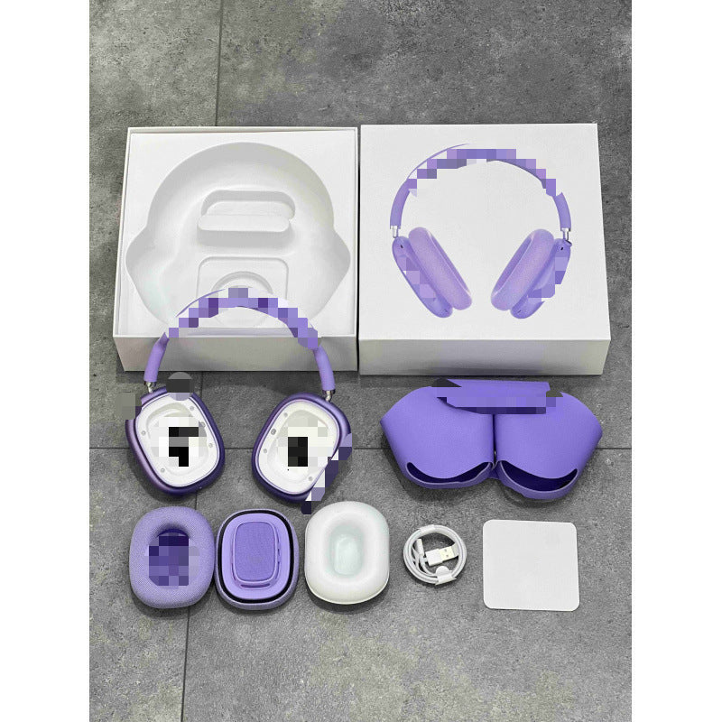 Headphones Bluetooth MAX Sports | Over-Ear | BT 5.3 | 8h+ Autonomia | 9 Cores