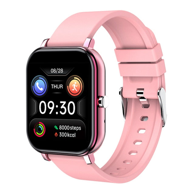 Smartwatch com Chamadas Bluetooth e Monitor de Saúde