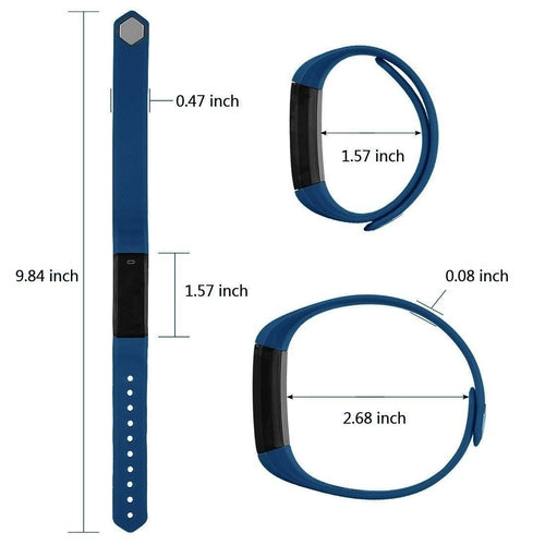 Smartwatch SmartFit — Monitor de Atividade e Saúde com Bracelete Extra Grátis