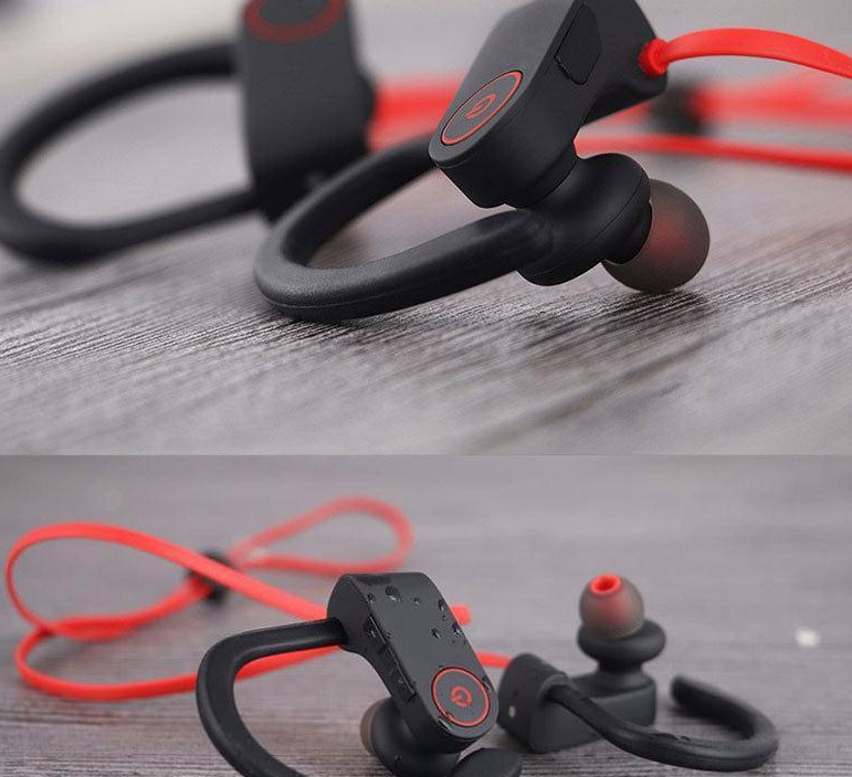 Auriculares Desportivos Bluetooth 5.0 Sem Fios, Estéreo e Sobre a Orelha