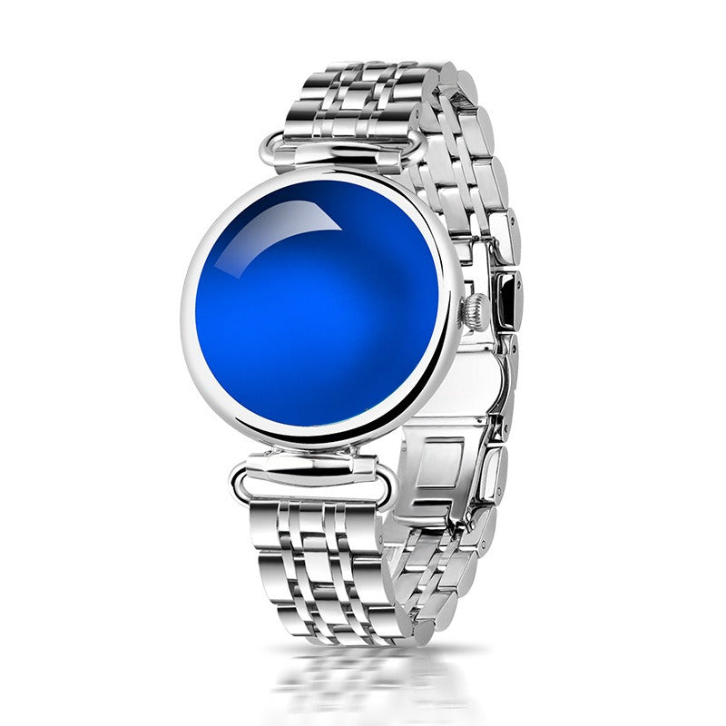 Smartwatch para Senhora com Chamadas Bluetooth e Monitor de Saúde