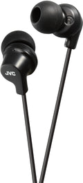Jvc Ha-Fx10-B Jvc Colourful Inner Ear Headphone Black