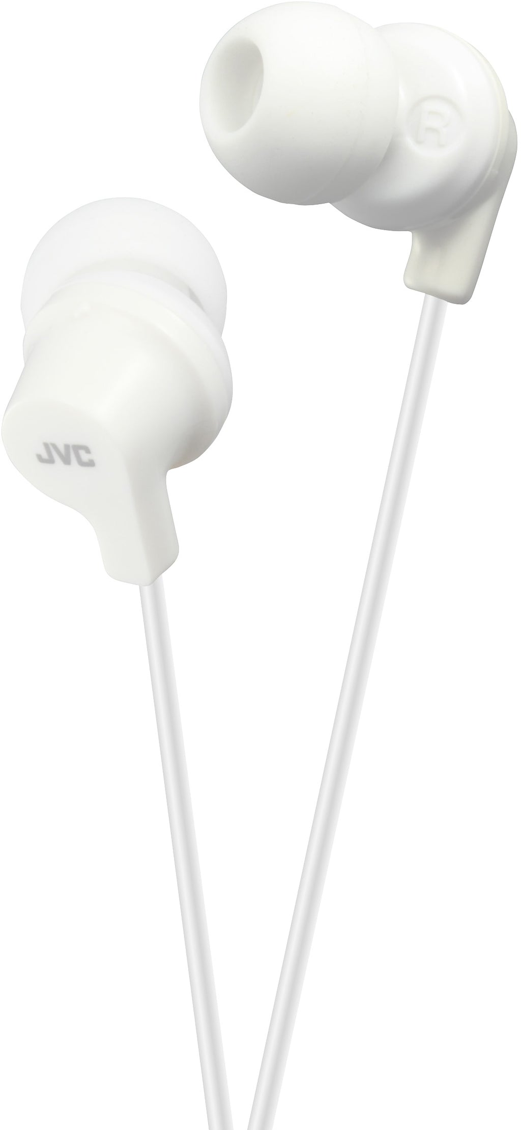 Jvc Ha-Fx10-W Jvc Colourful Inner Ear Headphone White