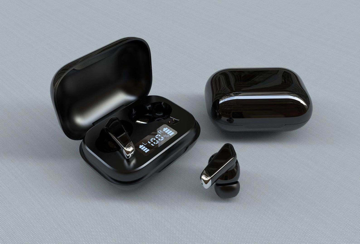 Auriculares Bluetooth TWS J70 Semi-In-Ear 5.0 | Tácteis para Desporto