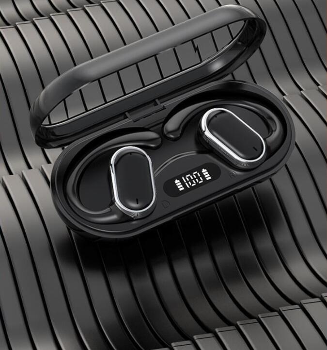 Auriculares Bluetooth X97 OWS Abertos, Desportivos e com Redução de Ruído