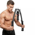 Barra de Força Hidráulica Ajustável para Braços – Masculina, 10-200kg
