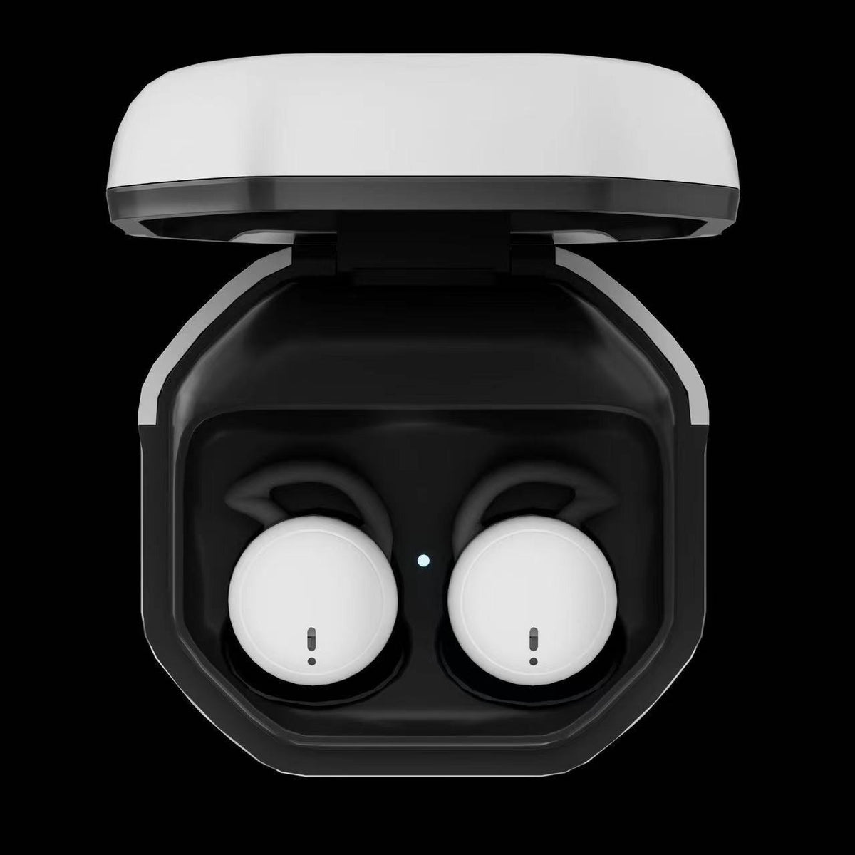 Auricular Bluetooth mini MY002 para dormir, intra-auricular e ultrapequeno