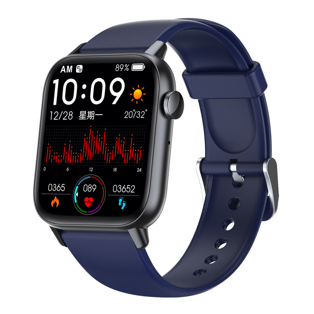 Smartwatch Bluetooth DM15 RTL8763E – Chamadas HD, Monitor de Saúde e Desporto