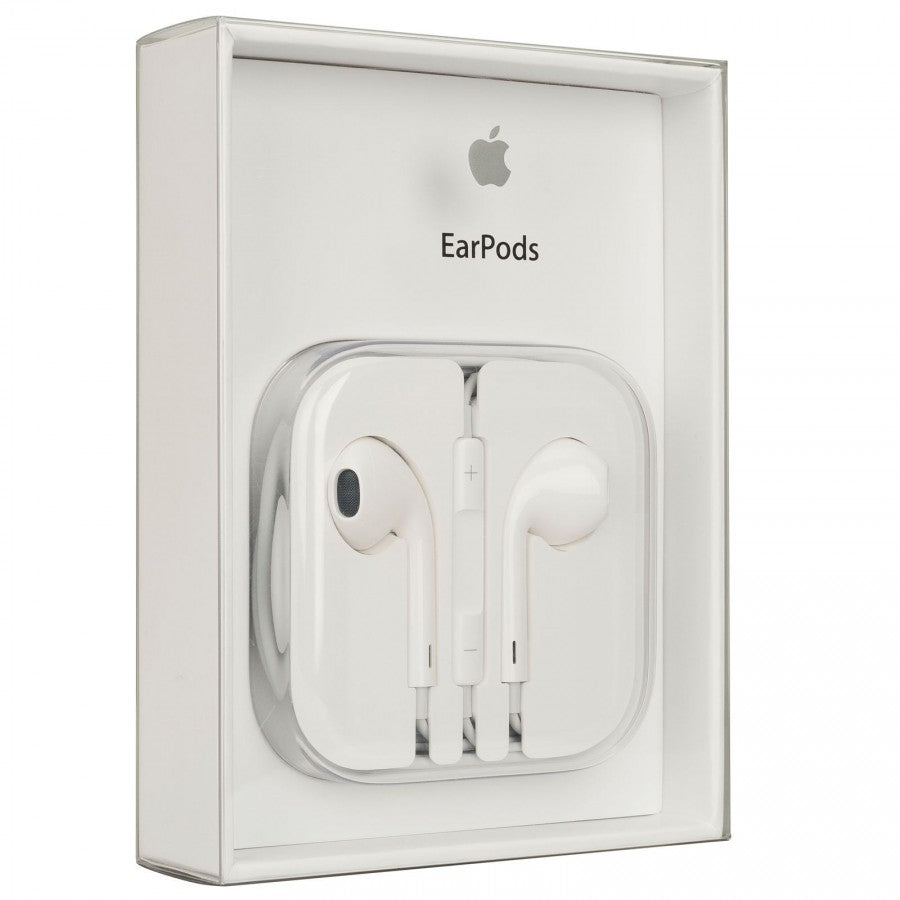 Apple Mnhf2Zm/A Apple Earpods With Remote And Mic. White