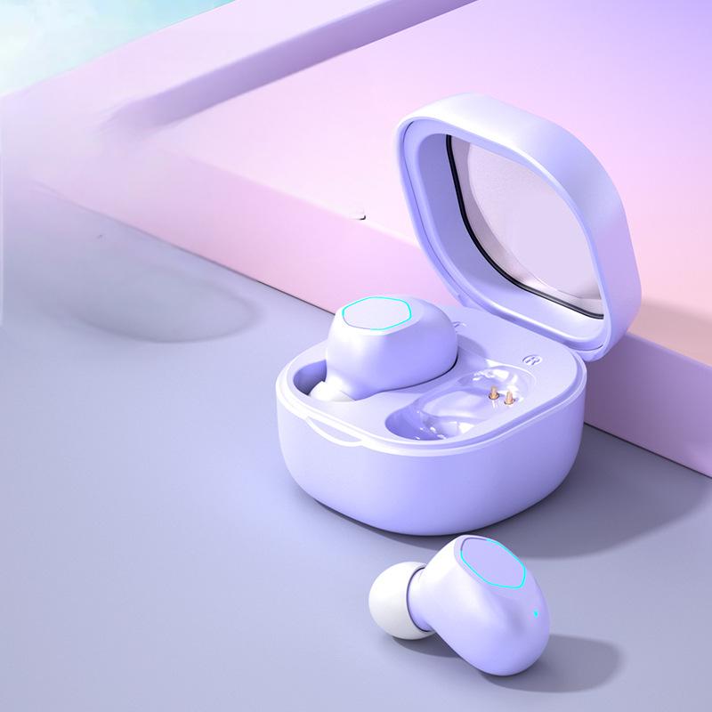 Auriculares Bluetooth M21 Mini Translúcidos