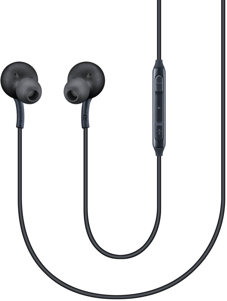 Samsung Eo-Ig955Bsegww Samsung In-Ear Tuned By Akg Stereo Headset 3.5Mm Black Bulk
