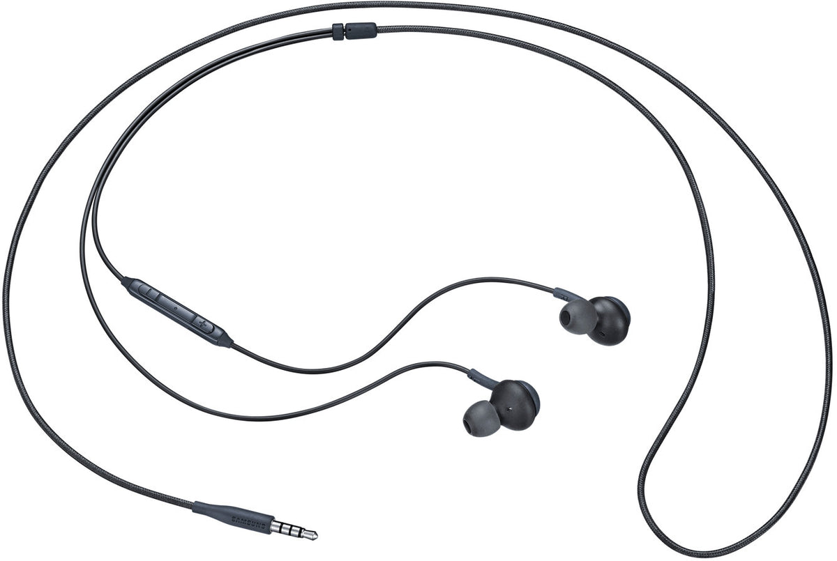 Samsung Eo-Ig955Bsegww Samsung In-Ear Tuned By Akg Stereo Headset 3.5Mm Black Bulk