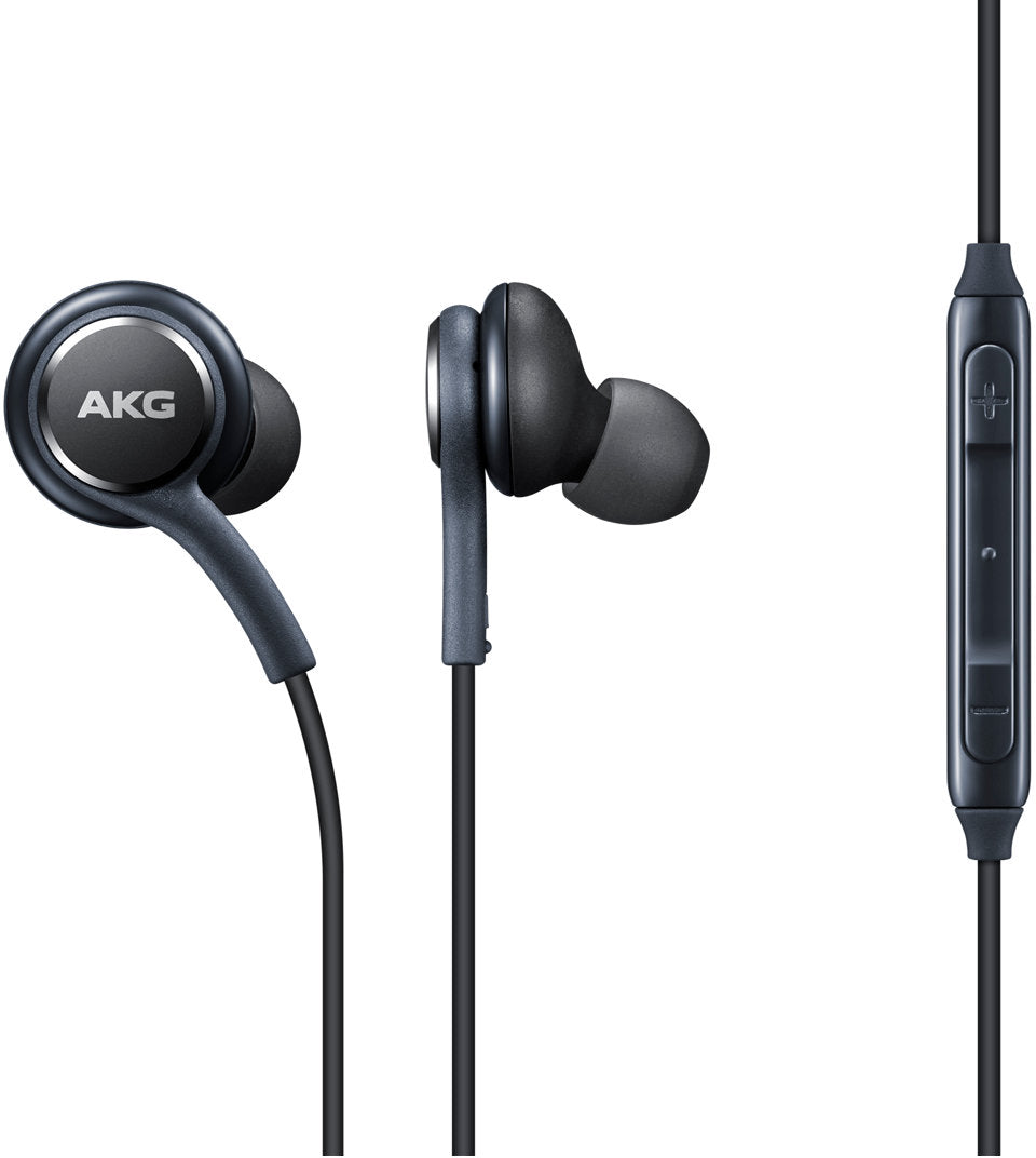 Samsung Eo-Ig955Bsegww Samsung In-Ear Tuned By Akg Stereo Headset 3.5Mm Black Bulk