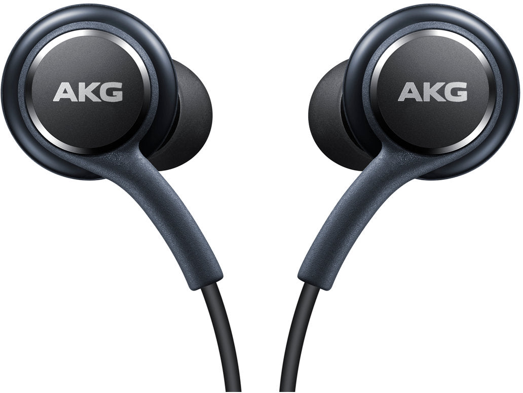 Samsung Eo-Ig955Bsegww Samsung In-Ear Tuned By Akg Stereo Headset 3.5Mm Black Bulk