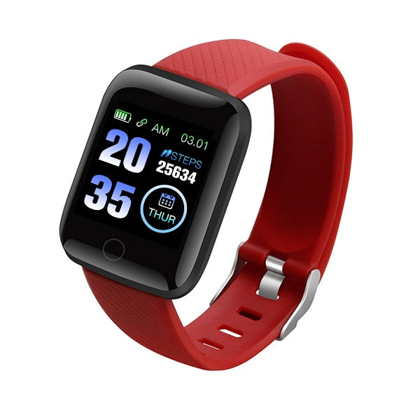 D20 Smartwatch Desportivo com Monitor Cardíaco