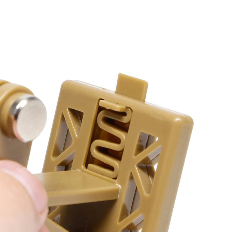 Adaptador fixo de câmara para capacete tático e airsoft