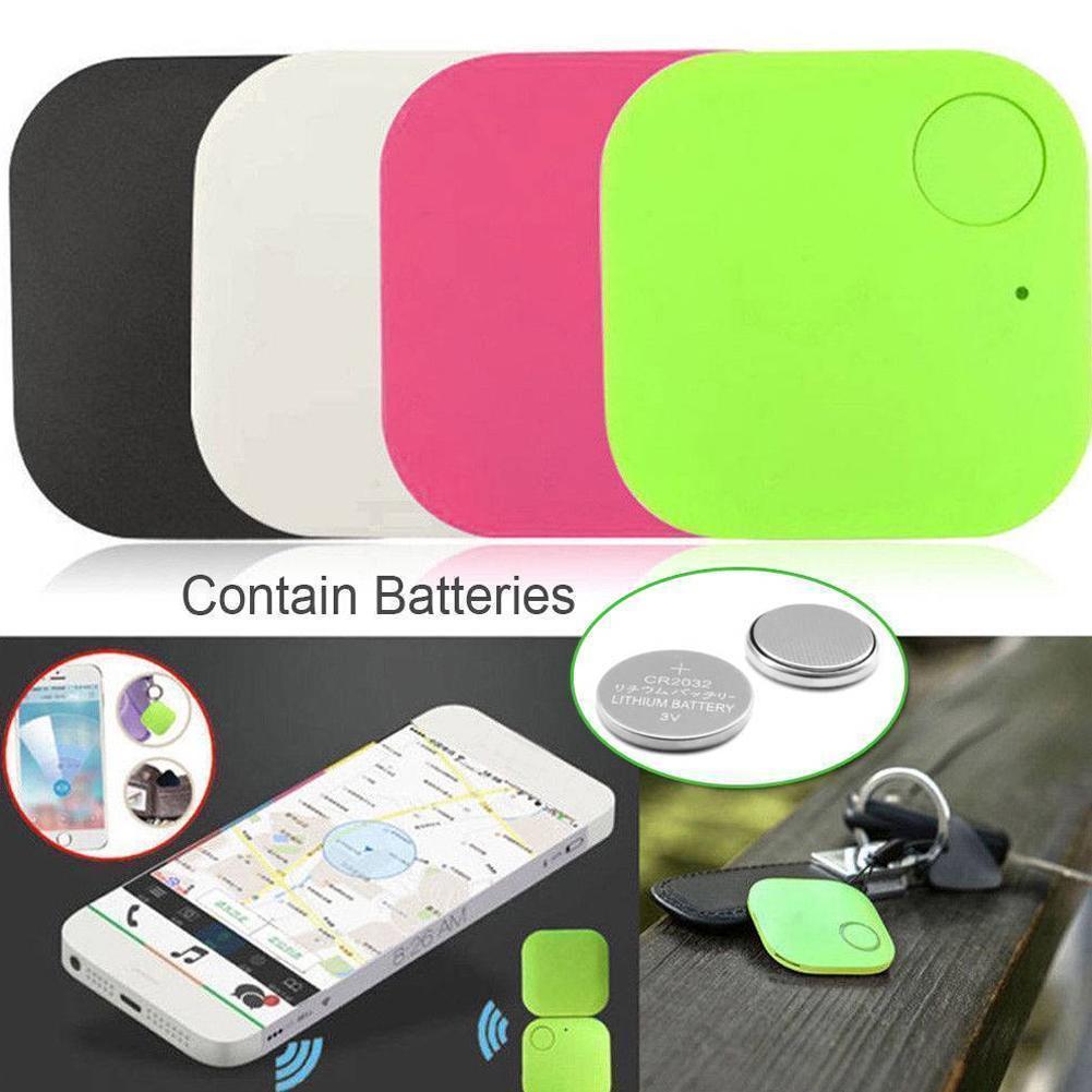 Localizador GPS Mini, Chapa Localizadora para Chaves, Crianças e Animais, Rastreador Bluetooth Inteligente Anti-Perda para Veículos