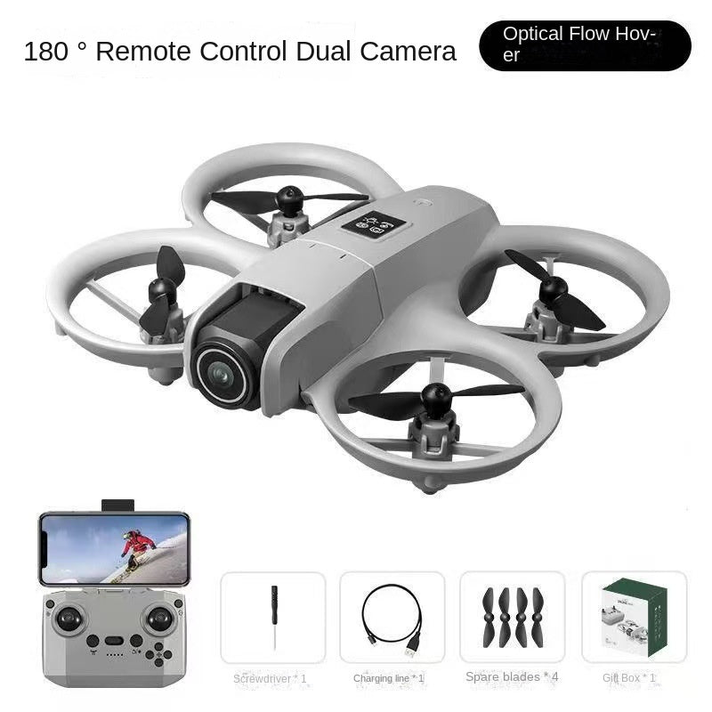 Drone Quadricóptero HD CX002 para Crianças e Jovens – Fotografia Aérea Profissional, Tamanho Compacto
