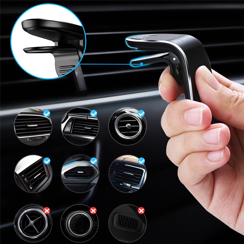 Suporte Magnético de Telemóvel para Automóvel