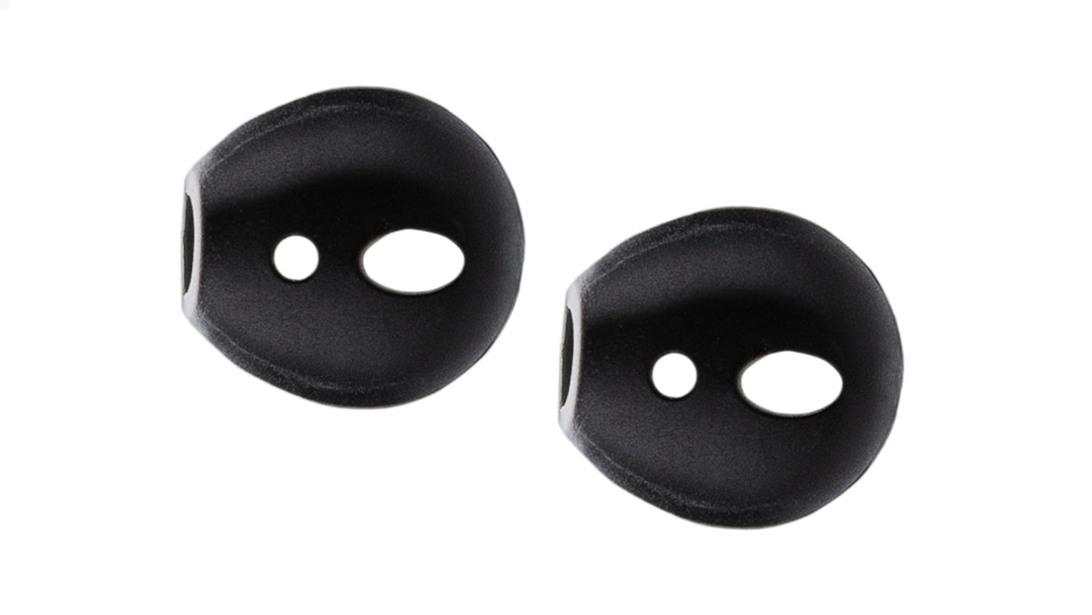 Xccess Silicone Earbuds For Apple Earpod/Airpod Black