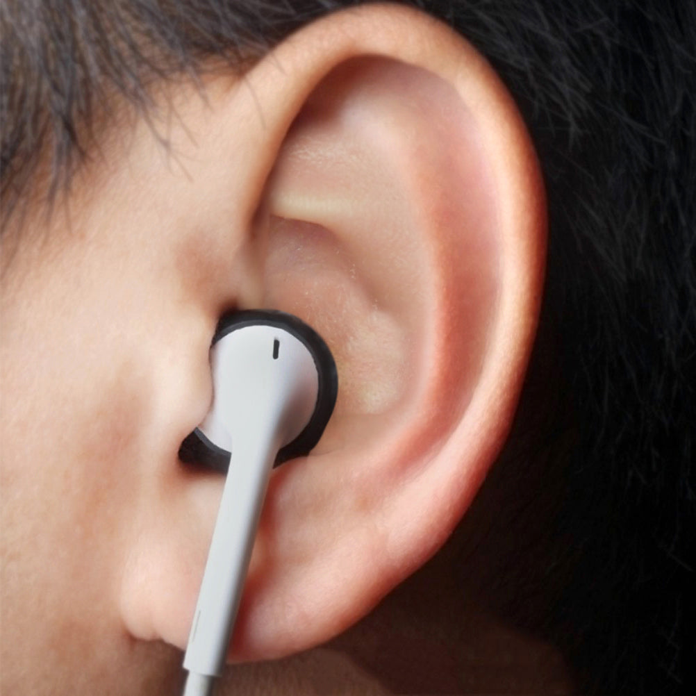 Xccess Silicone Earbuds For Apple Earpod/Airpod White