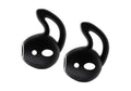 Xccess Silicone Earbuds With Ear Hook For Apple Earpod/Airpod Black
