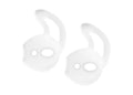 Xccess Silicone Earbuds With Ear Hook For Apple Earpod/Airpod White
