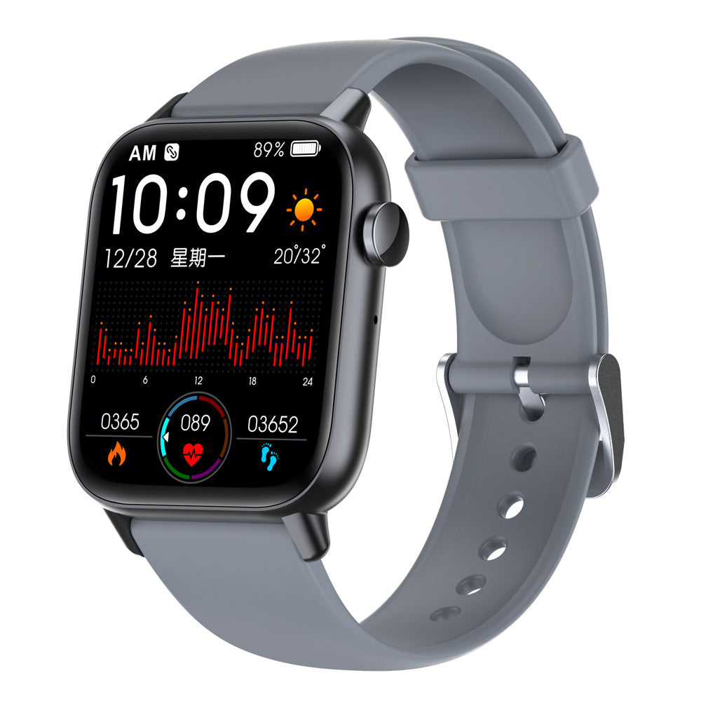Smartwatch Bluetooth DM15 RTL8763E – Chamadas HD, Monitor de Saúde e Desporto