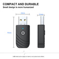 New 5.0 Bluetooth Audio Receiver Transmitter Three in One USB Adapter TV Computer Car SY319