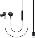 Samsung Eo-Ic100Bbegeu Samsung In-Ear Tuned By Akg Usb-C Stereo Headset Black