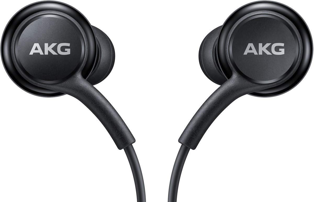 Samsung Eo-Ic100Bbegeu Samsung In-Ear Tuned By Akg Usb-C Stereo Headset Black