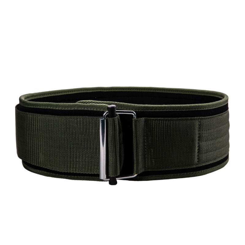 Cinto de Halterofilia com Fivela Auto-Lock | EVA e Webbing | Suporte Lombar S-XL | 6 Cores