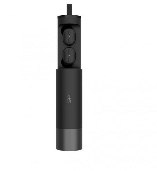 Silicon Power Bp81 Silicon Power Tws Bluetooth Stereo Earbuds Black