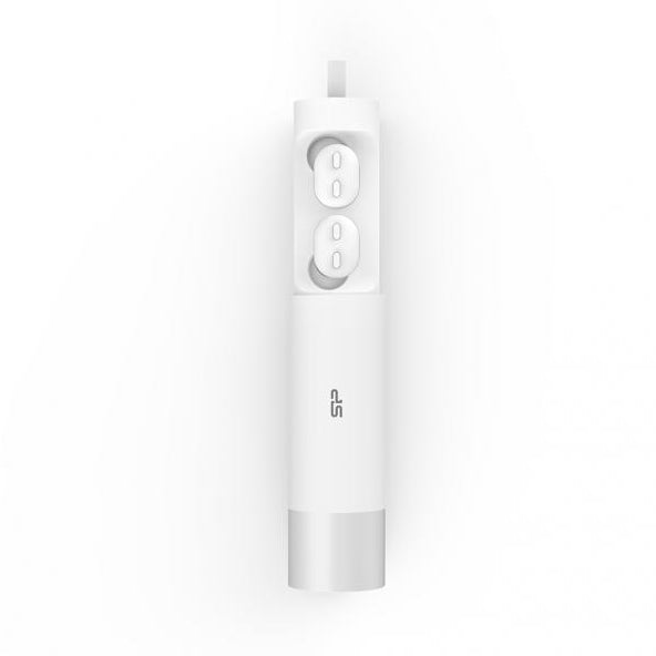 Silicon Power Bp81 Silicon Power Tws Bluetooth Stereo Earbuds White