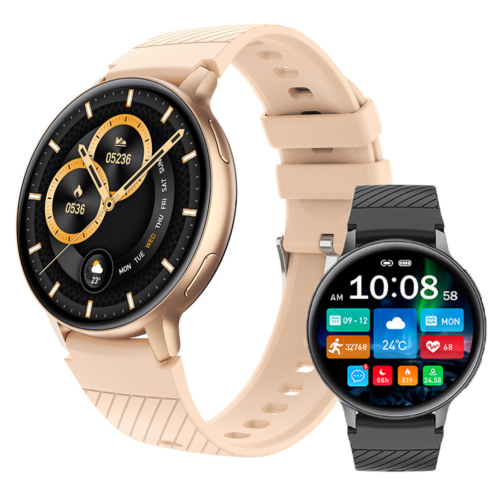 Smartwatch S53 | Chamadas Bluetooth, Monitor de Saúde e Sono | Caixa em Alumínio
