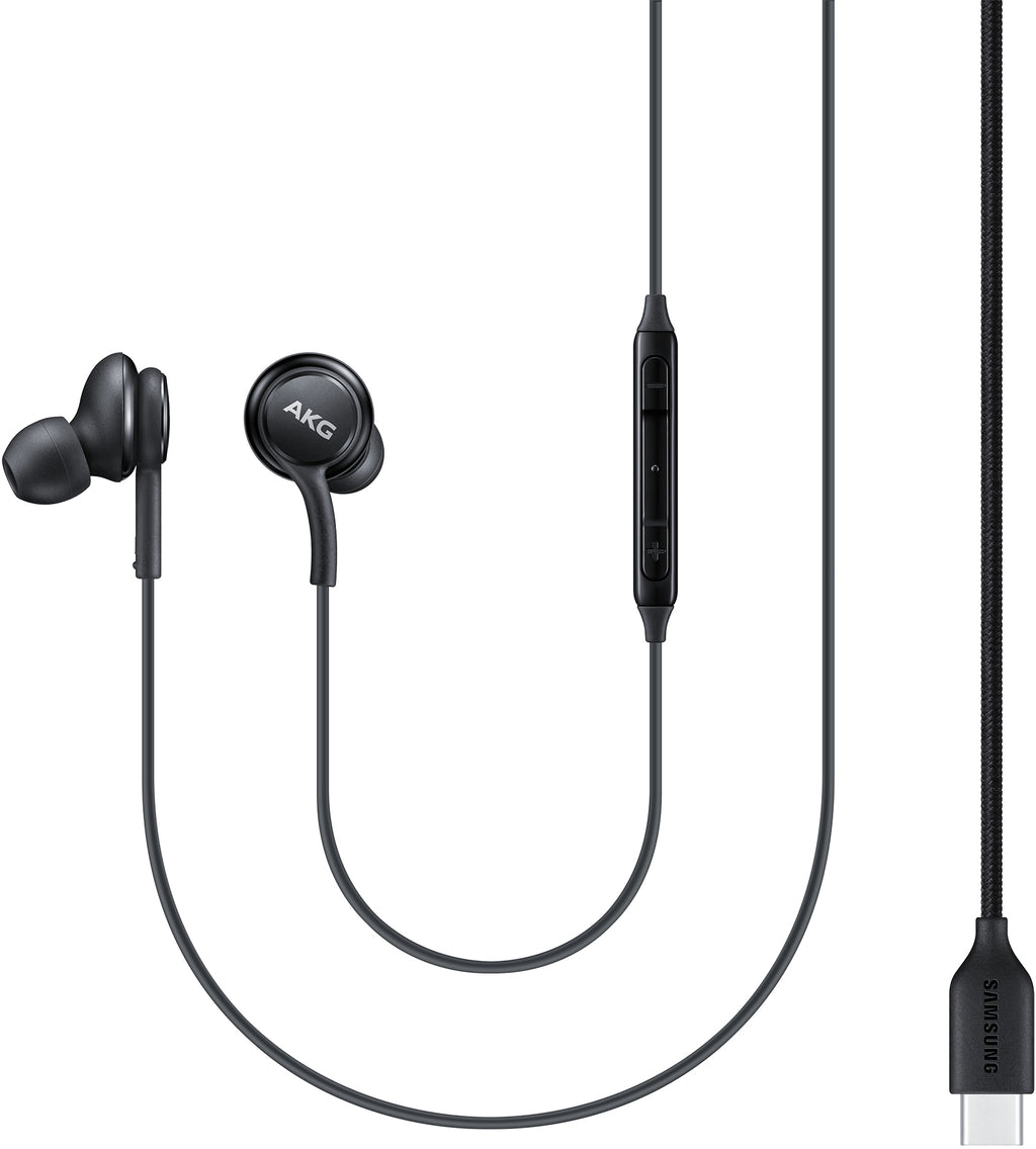 Samsung Gh59-15252A Samsung In-Ear Tuned By Akg Usb-C Stereo Headset Black Bulk