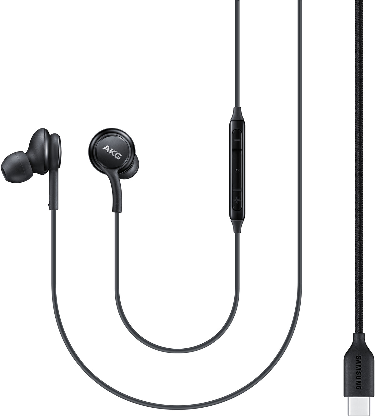 Samsung Gh59-15252A Samsung In-Ear Tuned By Akg Usb-C Stereo Headset Black Bulk