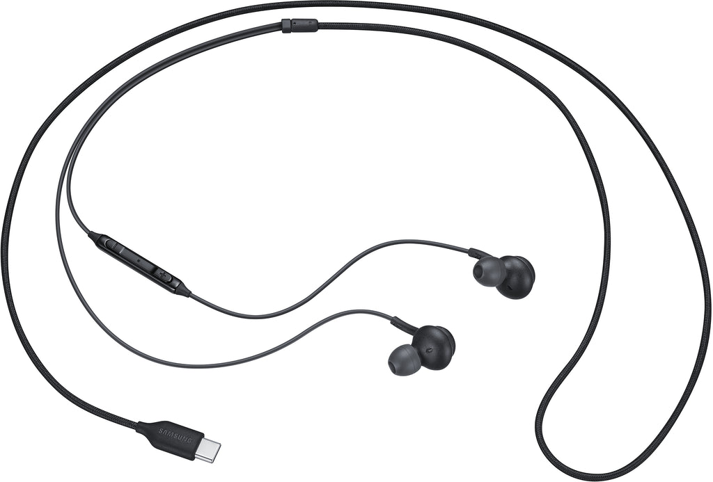 Samsung Gh59-15252A Samsung In-Ear Tuned By Akg Usb-C Stereo Headset Black Bulk