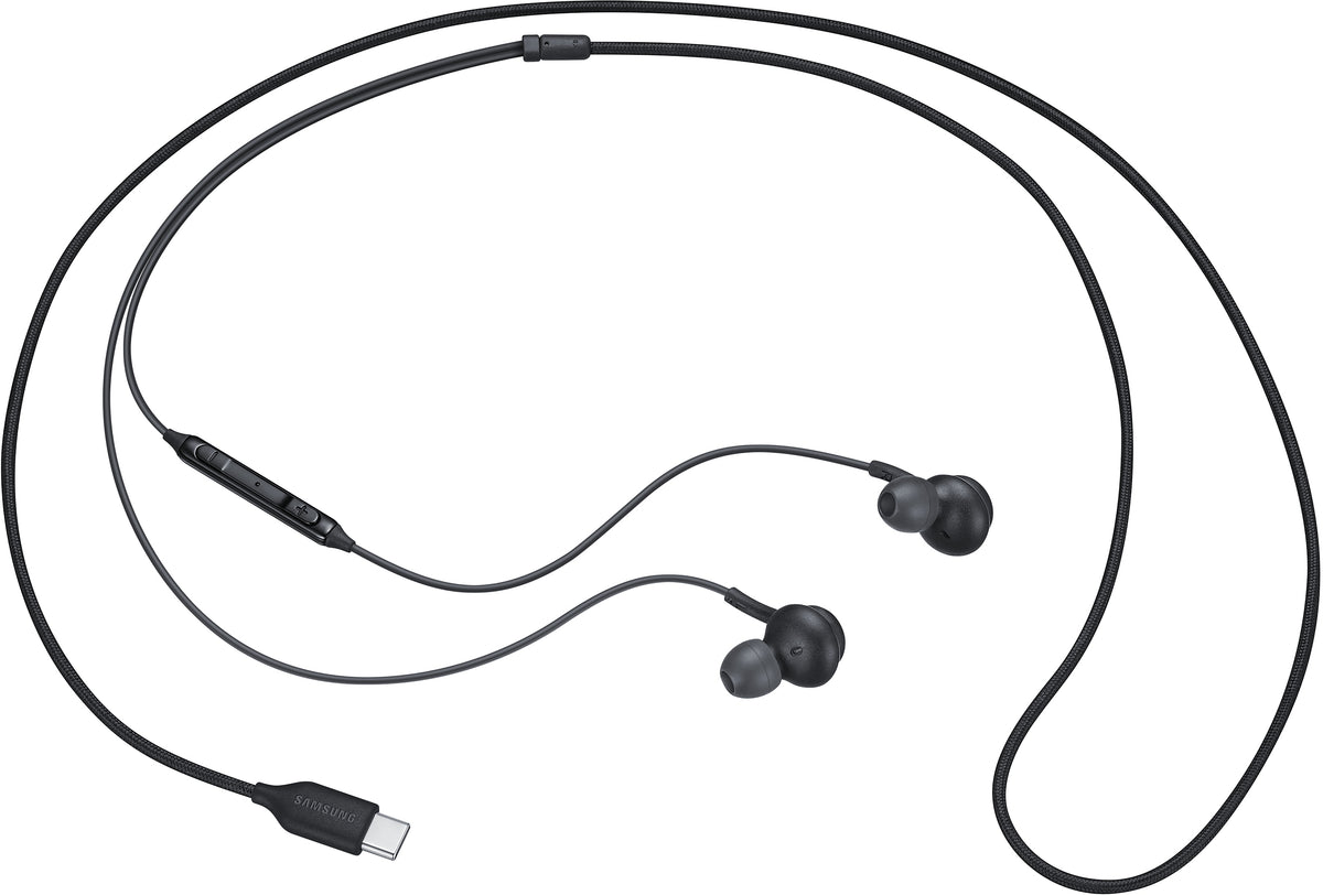 Samsung Gh59-15252A Samsung In-Ear Tuned By Akg Usb-C Stereo Headset Black Bulk