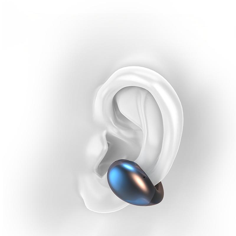 Auriculares Bluetooth S19 Sem Encaixe Intra-Auricular, IPX3