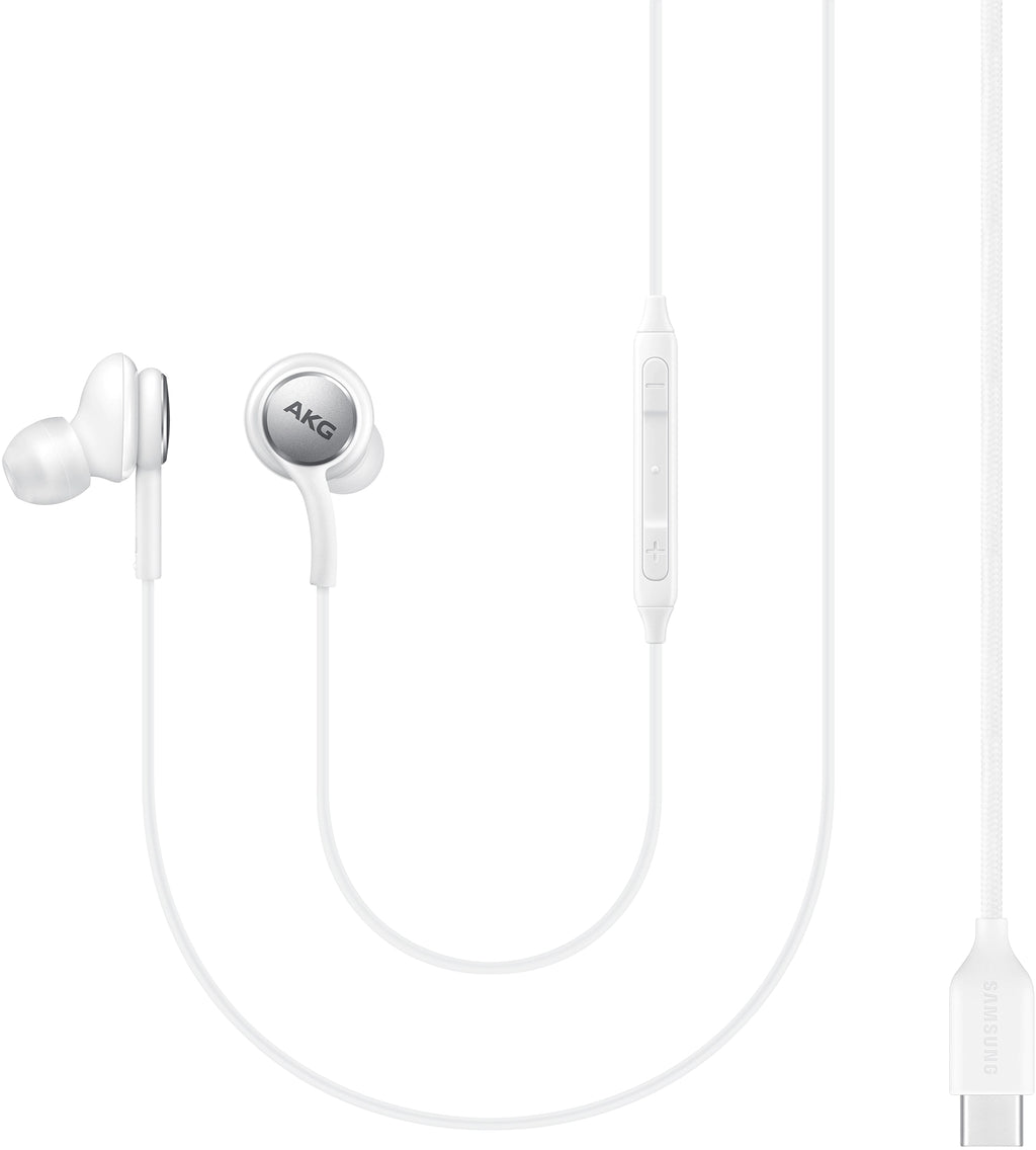 Samsung Gh59-15252B Samsung In-Ear Tuned By Akg Usb-C Stereo Headset White Bulk