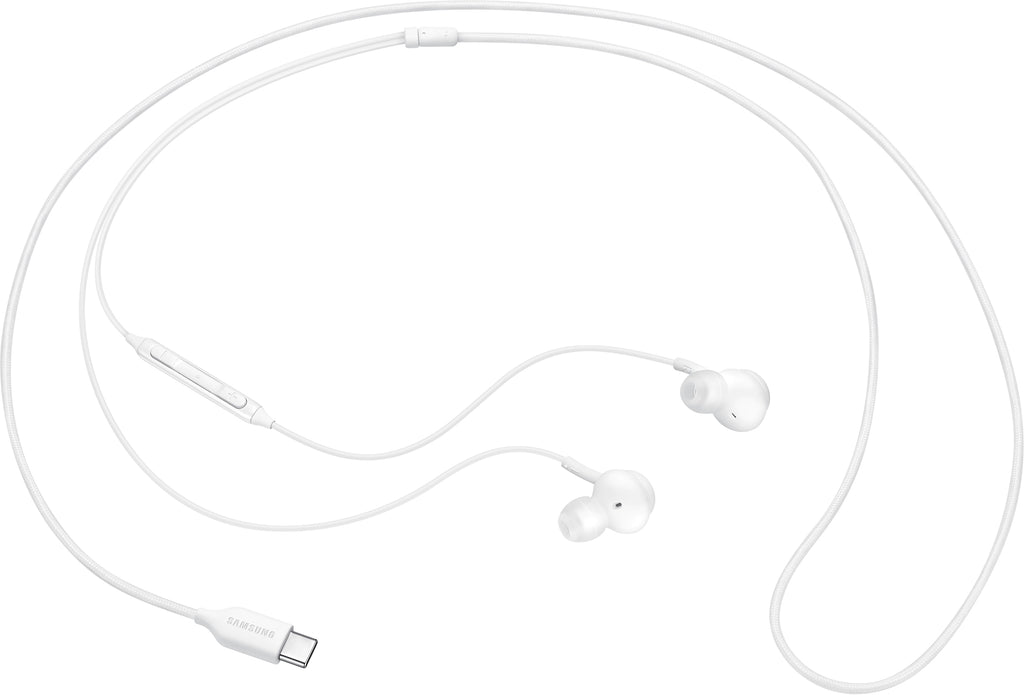 Samsung Gh59-15252B Samsung In-Ear Tuned By Akg Usb-C Stereo Headset White Bulk