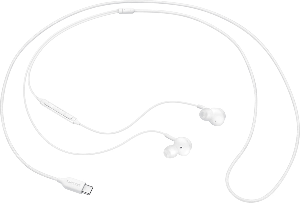 Samsung Gh59-15252B Samsung In-Ear Tuned By Akg Usb-C Stereo Headset White Bulk