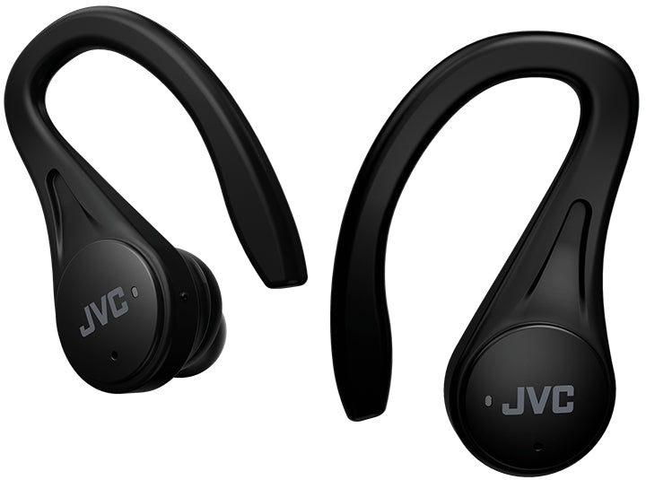 Jvc Ha-Ec25T Jvc Fitness Series True Wireless Bluetooth Stereo Headset Black
