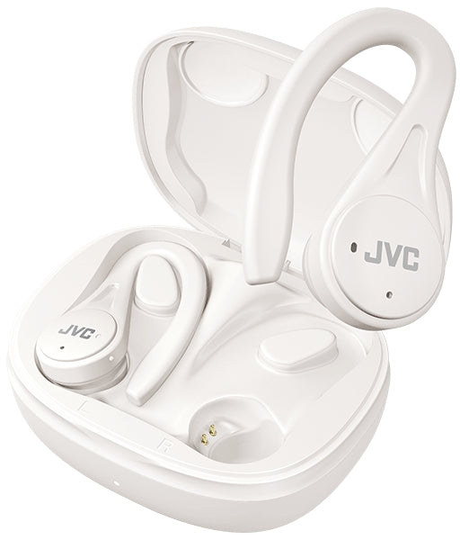 Jvc Ha-Ec25T Jvc Fitness Series True Wireless Bluetooth Stereo Headset White