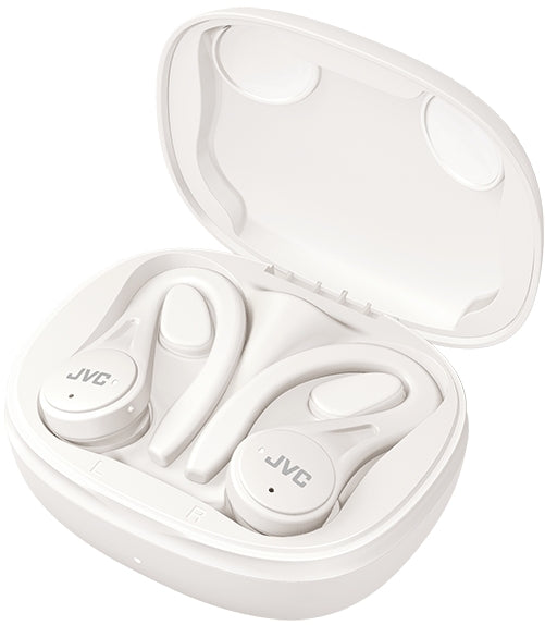 Jvc Ha-Ec25T Jvc Fitness Series True Wireless Bluetooth Stereo Headset White