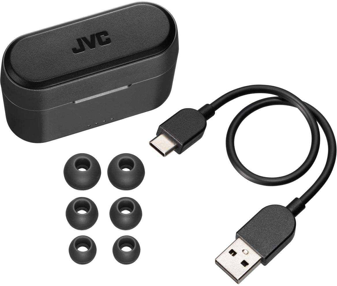 Jvc Ha-A9T Jvc True Wireless Bluetooth Stereo Headset Black