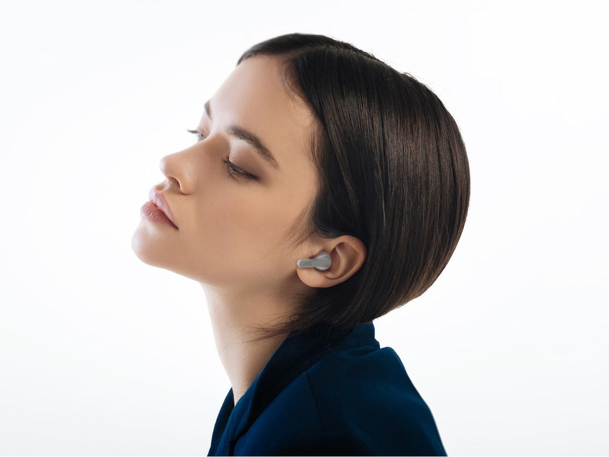 Jvc Ha-A9T Jvc True Wireless Bluetooth Stereo Headset White